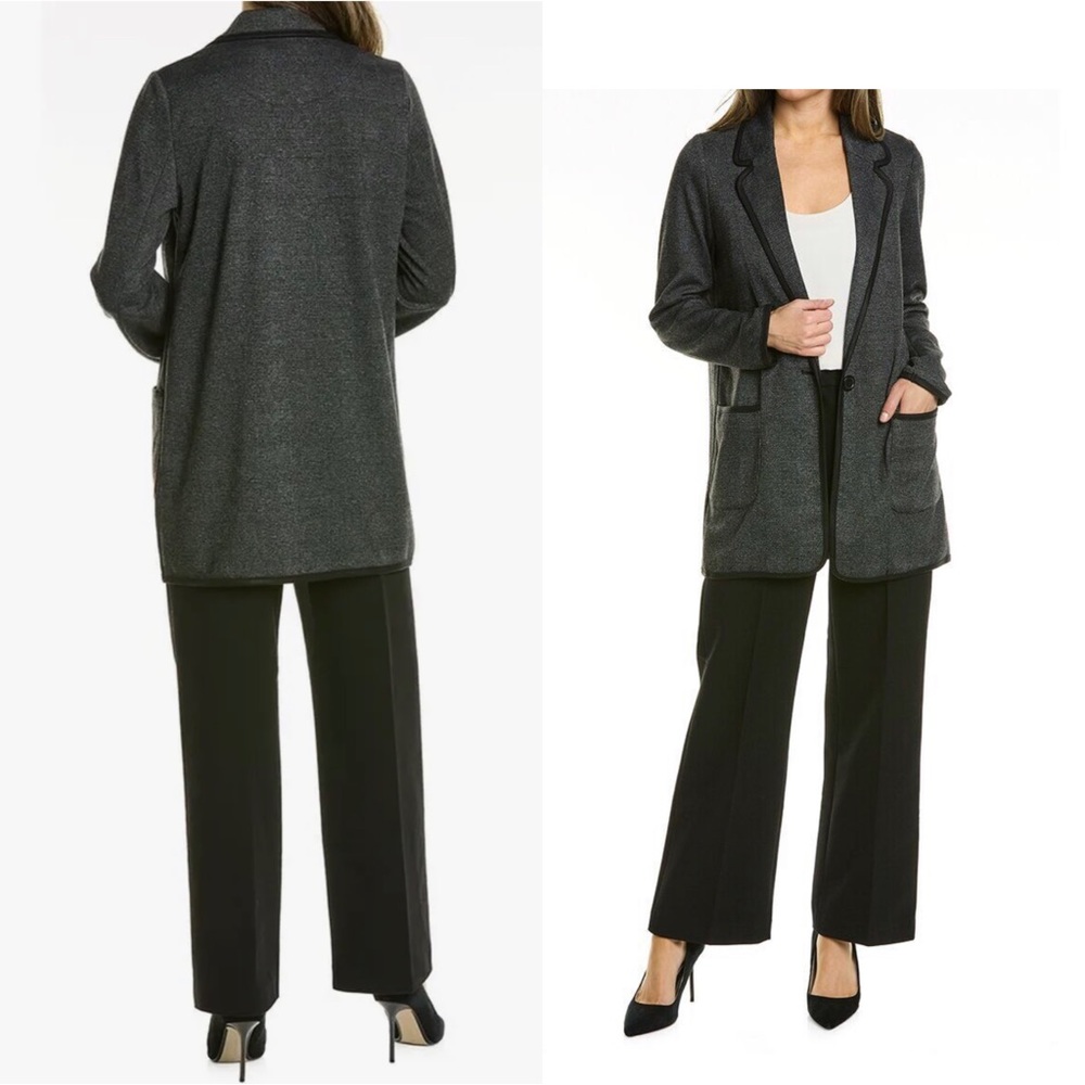 Double Knit Blazer